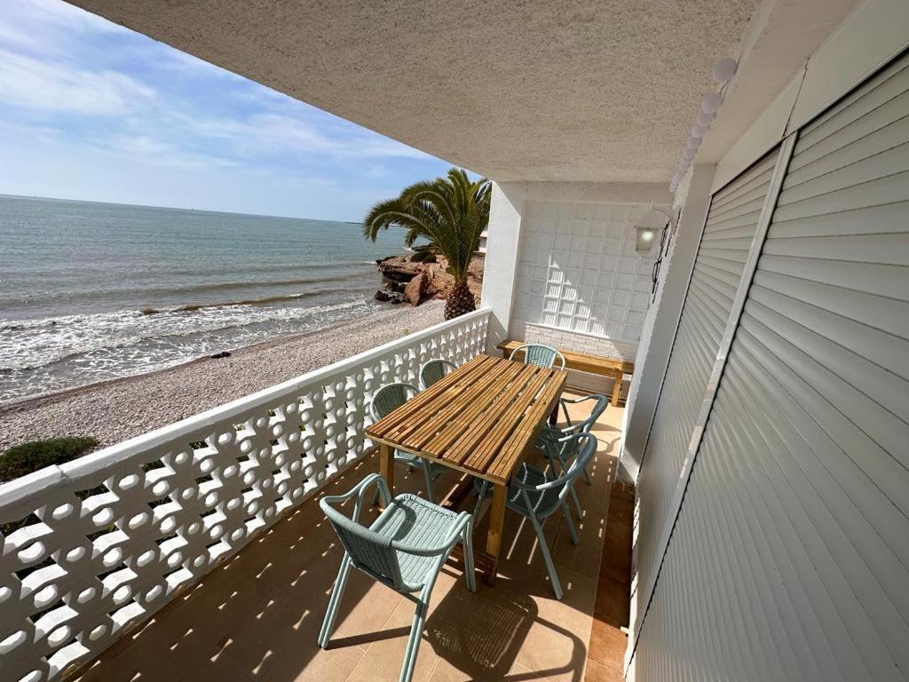 Apartament Martinenca 1ª Linea De Mar Sant Carlos de la Ràpita Zewnętrze zdjęcie